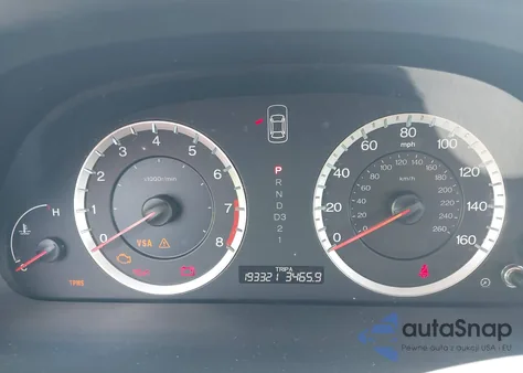 2009 Honda Accord 2.4 Lx-P from USA, damaged, VIN 1HGCP26419A021673